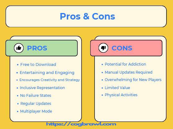 Pros and Cons of College Brawl APK